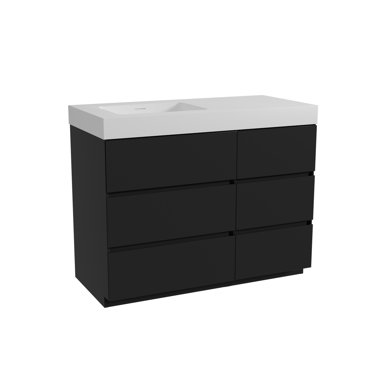 Storke Edge meuble salle de bains avec lavabo Mata High