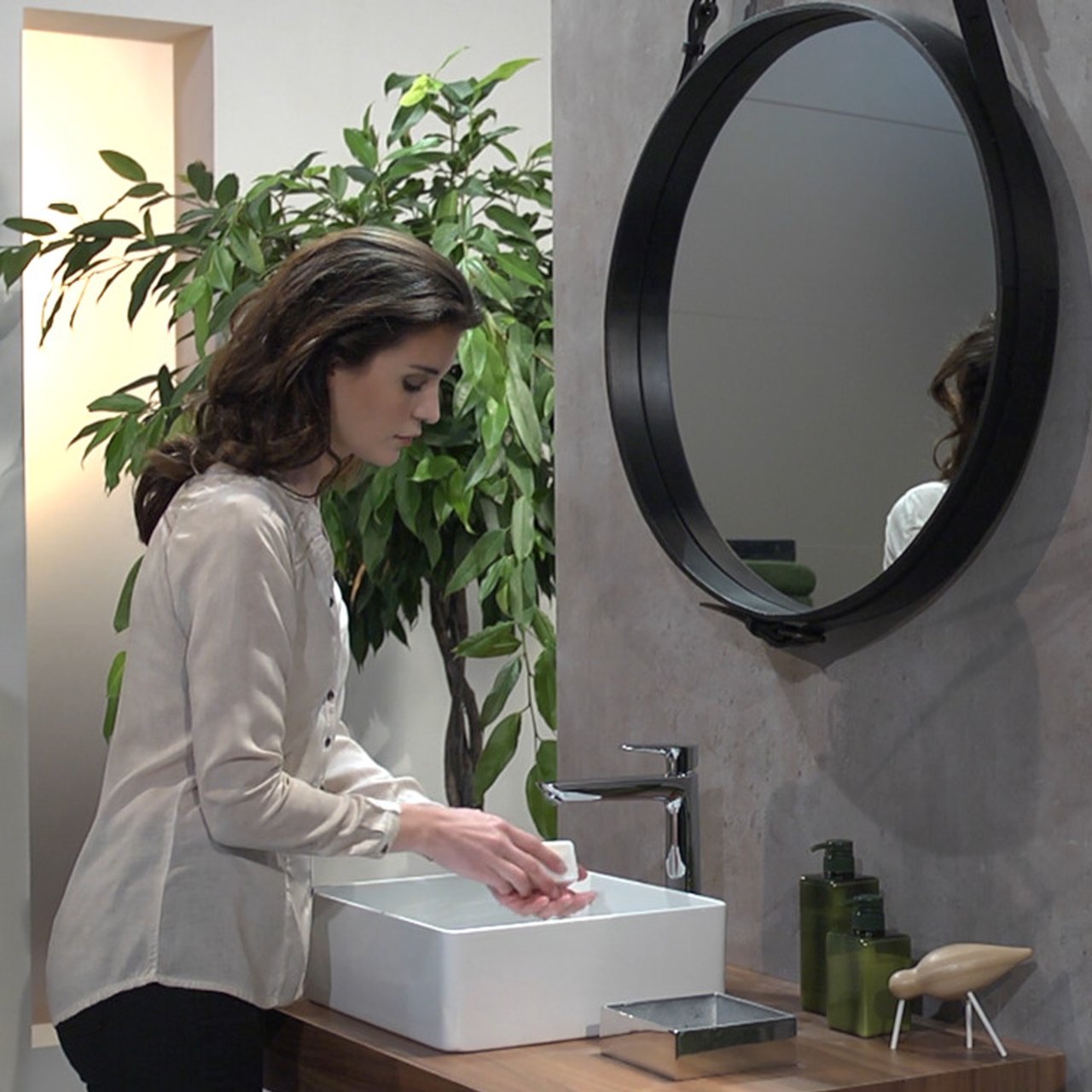 Hansgrohe Talis E 240 robinet de lavabo réhaussé Chrome Brillant