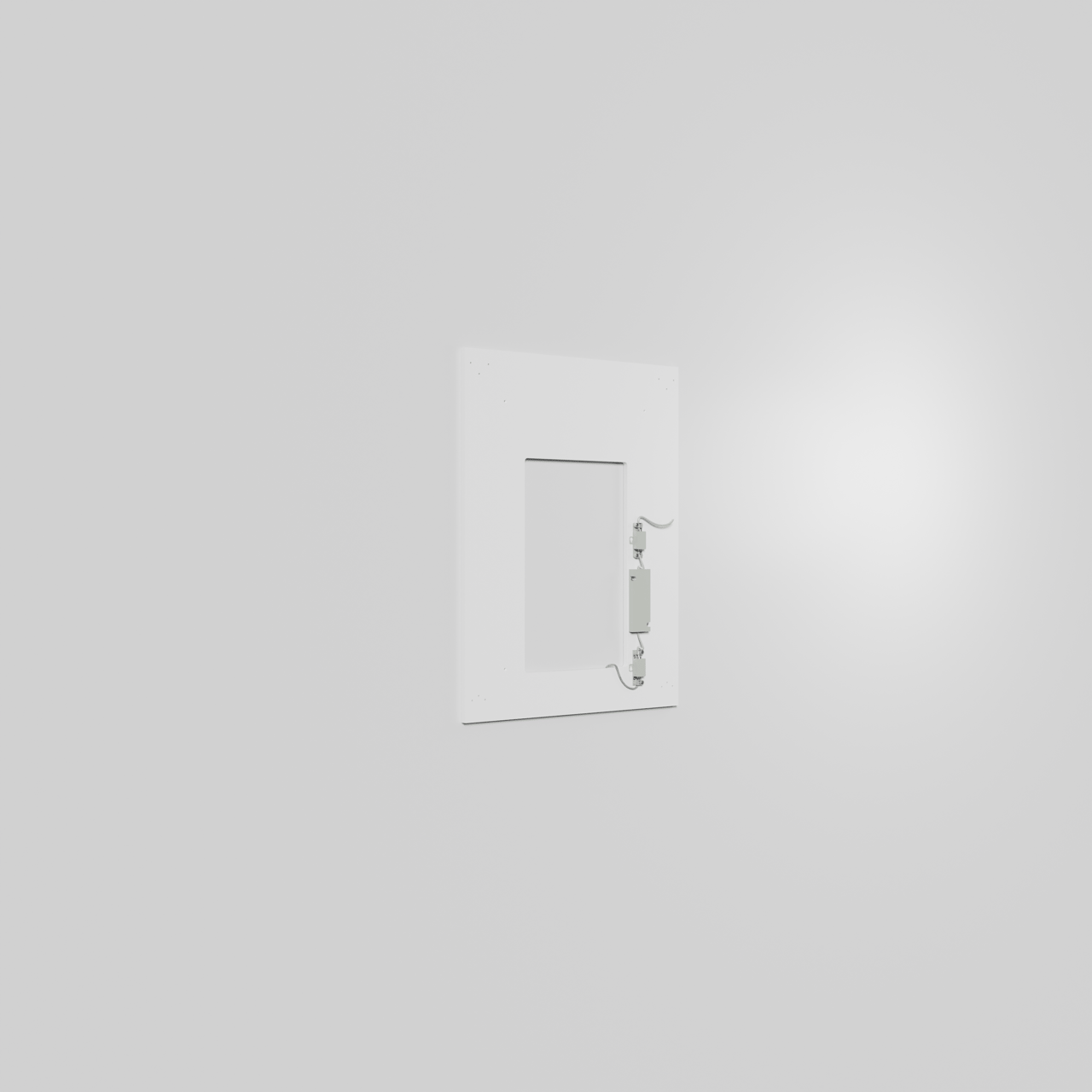 Luca Varess LED luminaire pour armoire de toilette 60 x 75 cm