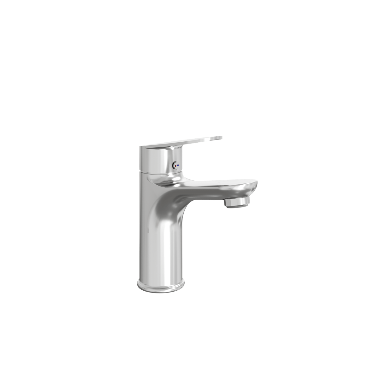 Linie Dylan wastafelkraan chroom