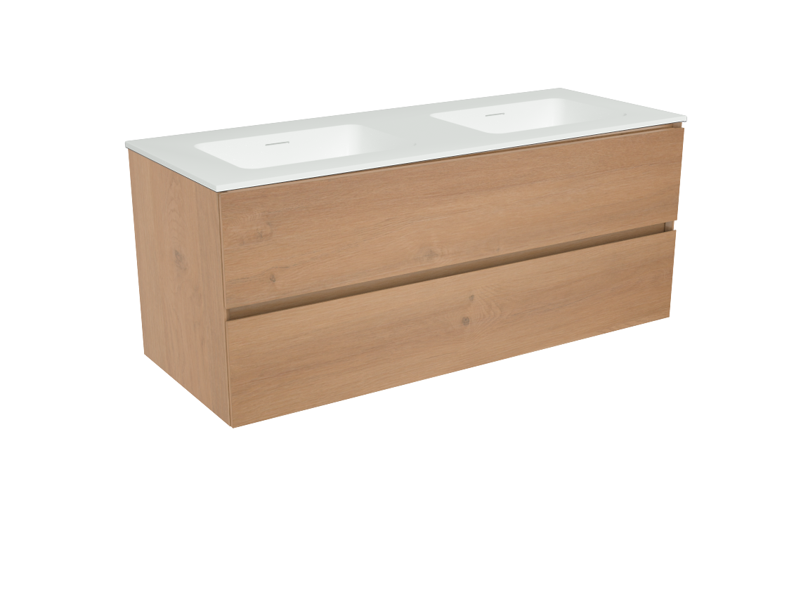 Storke Edge meuble salle de bains avec lavabo Mata