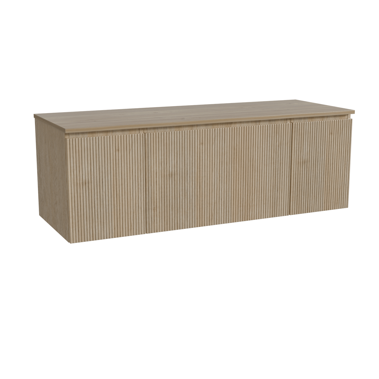 Storke Ribs meuble salle de bains avec tablette pour vasques Panton