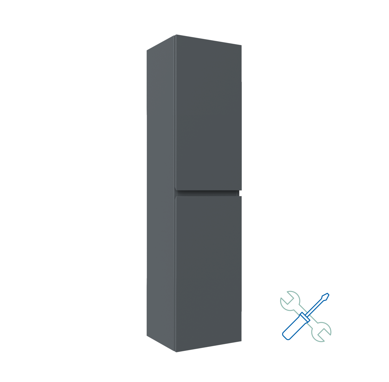 Linie Lado colonne salle de bains KD auto-assemblage