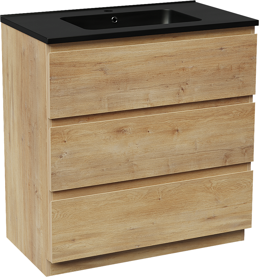 Linie Lado badkamermeubel met Vano wastafel