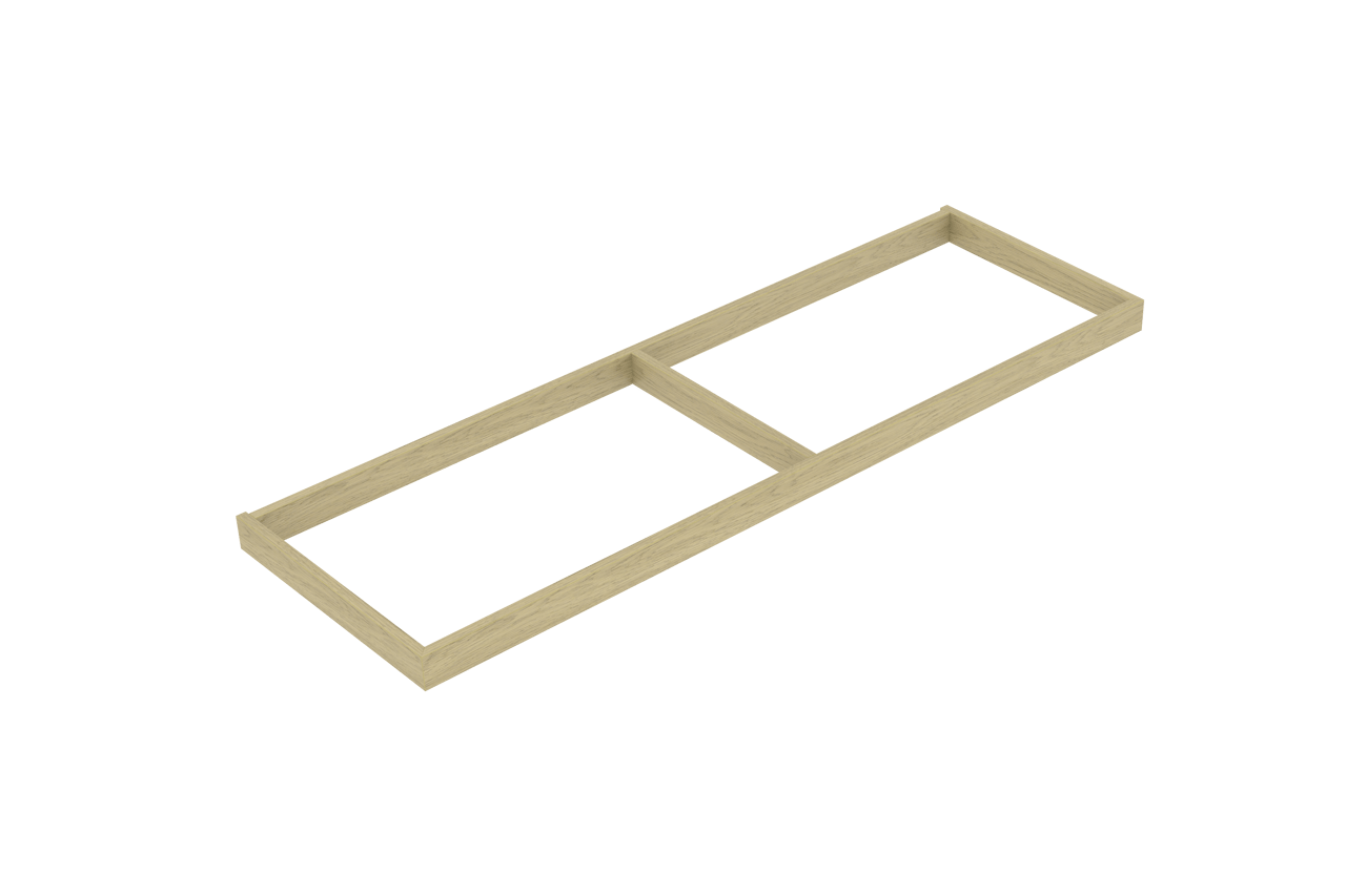 Balmani Lucida Sockel für Bad-Unterschrank