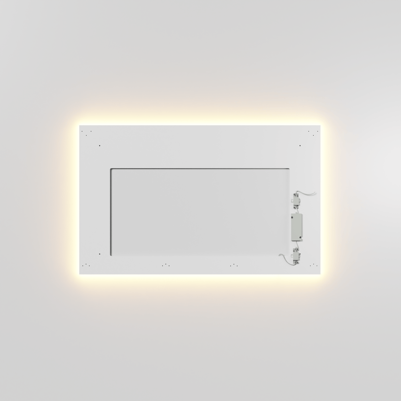 Luca Varess LED verlichting voor spiegelkast 120 x 75 cm