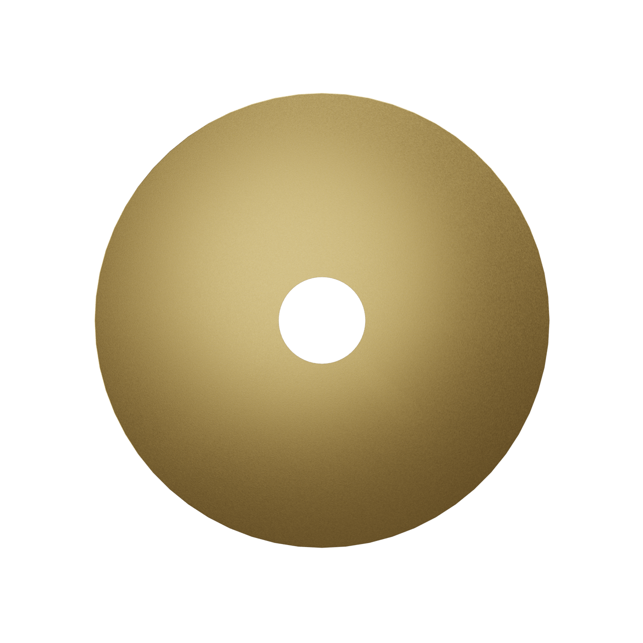 Balmani Pelota Disc LED verlichting 16 cm champagne gold