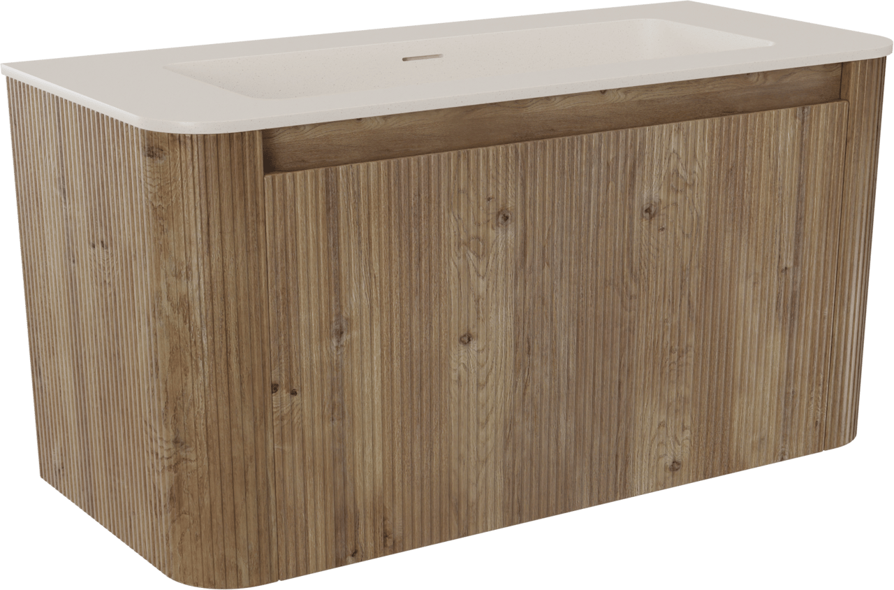 Storke Soft Badmöbel Set mit Mata Soft Waschtisch