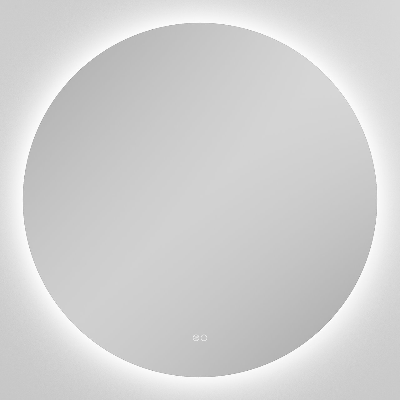 Balmani Giro Touch miroir rond lumineux et anti-buée Ø 90 cm