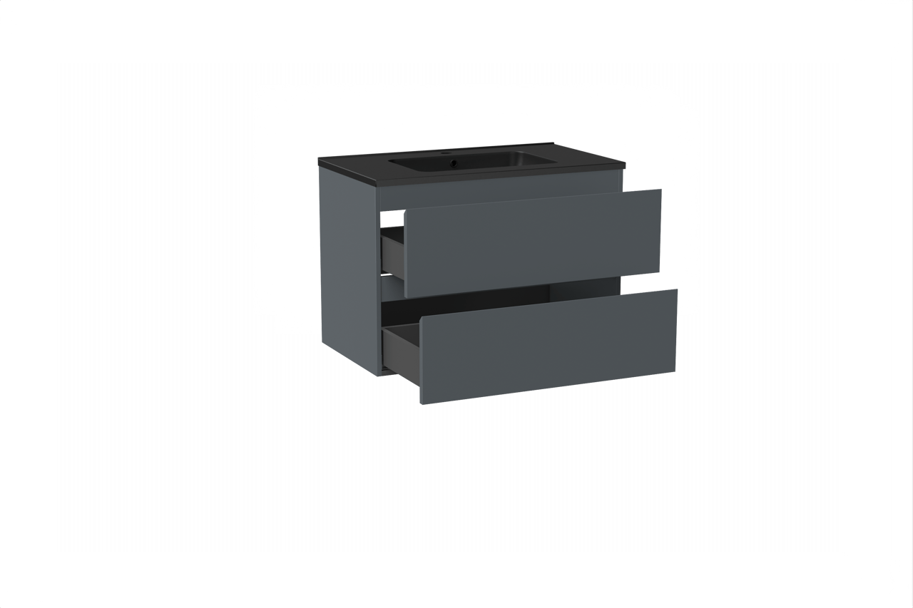 Linie Lado Badmöbel Set mit Vano Waschtisch