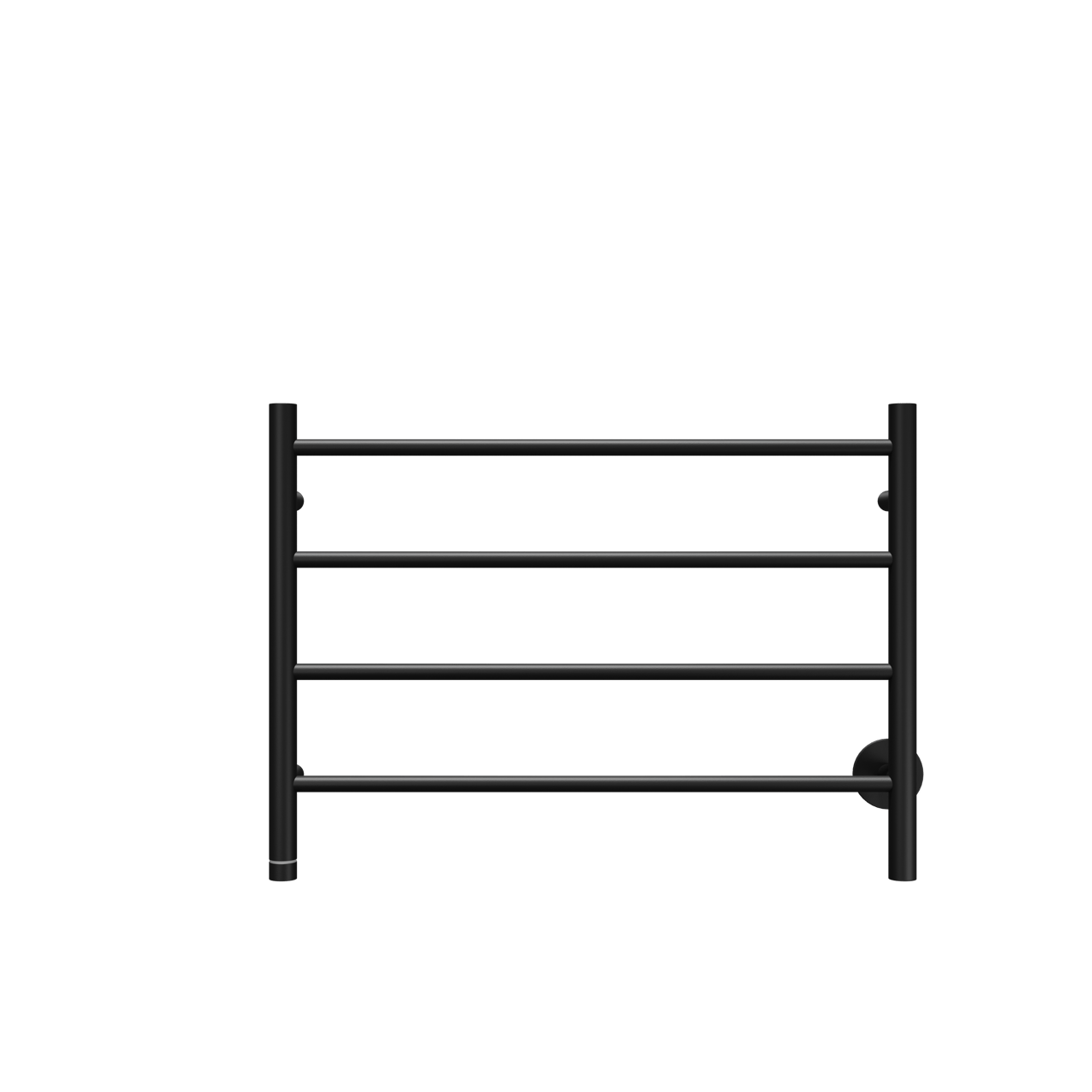 Blaufoss Odda Basso chauffe-serviette 55 x 75 cm noir mat 50W