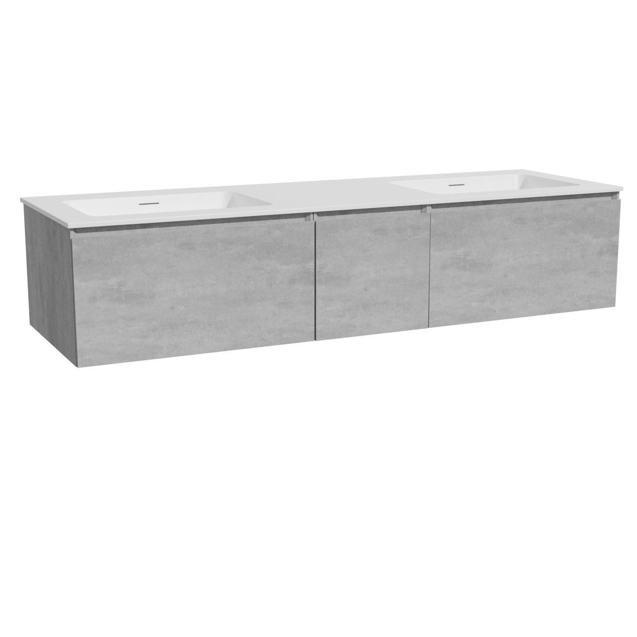 Storke Edge Badmöbel Set mit Mata Waschtisch