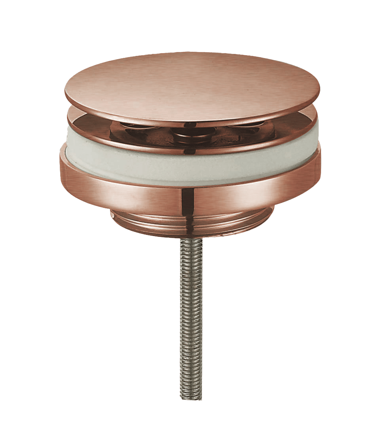 Santeg Unidrainer MX Ablaufventil, nicht, verriegelbar, roségold gebürstet