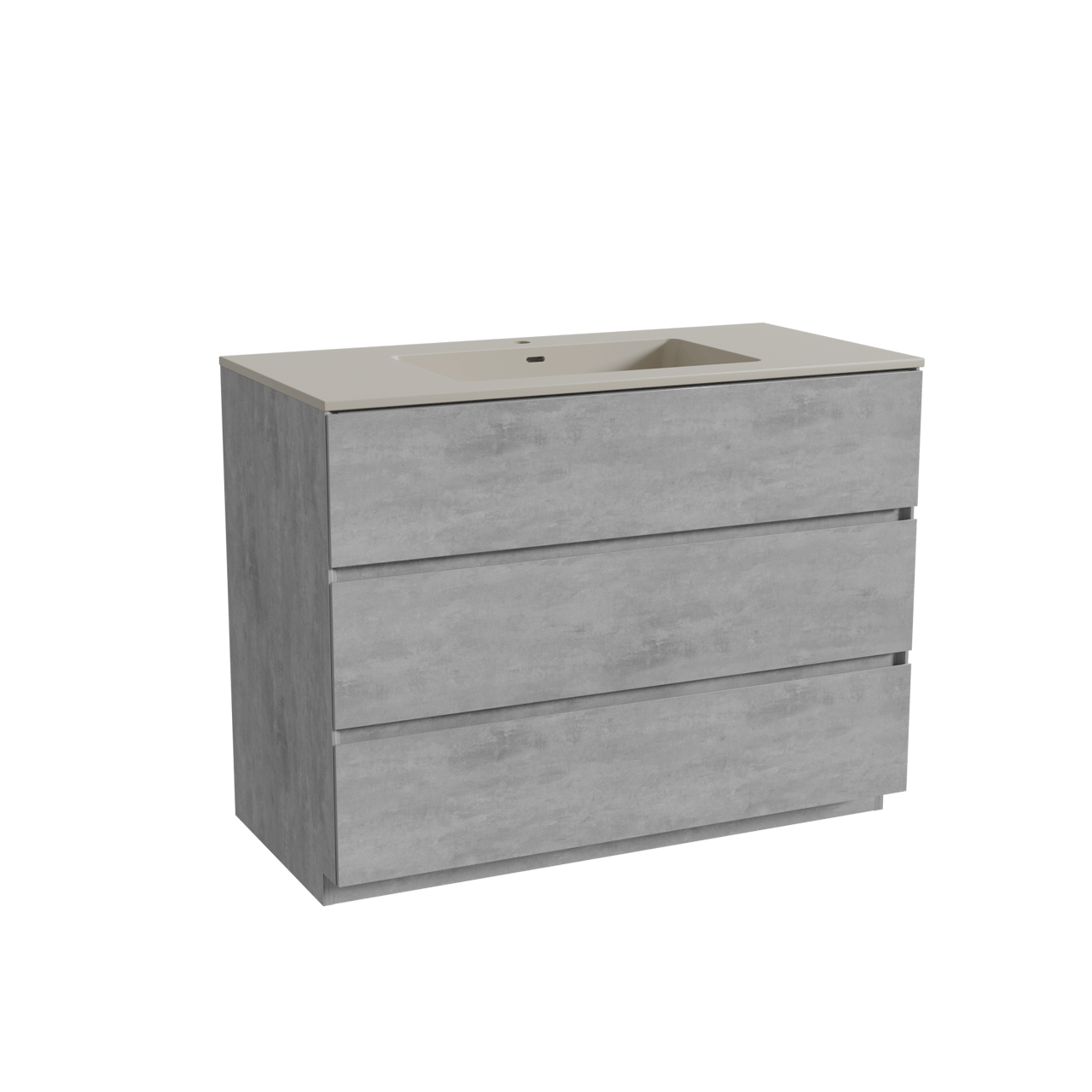 Storke Edge badkamermeubel met Diva Wastafel