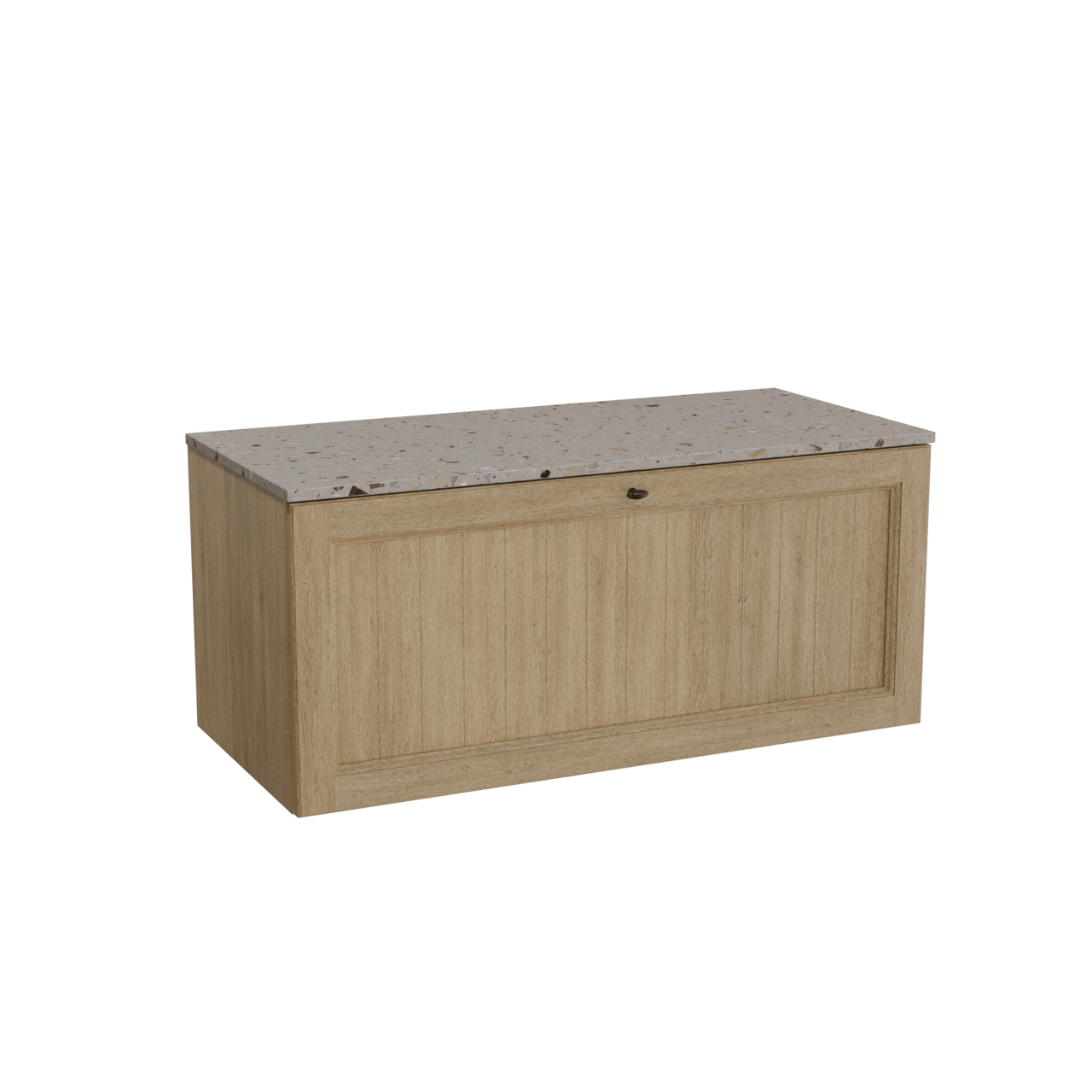 Balmani Lemon meuble salle de bains avec tablette pour vasques Stretto