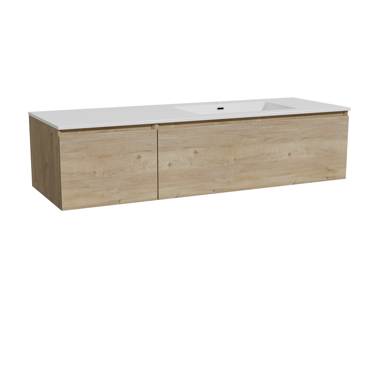 Storke Edge meuble salle de bains avec plan vasque Diva