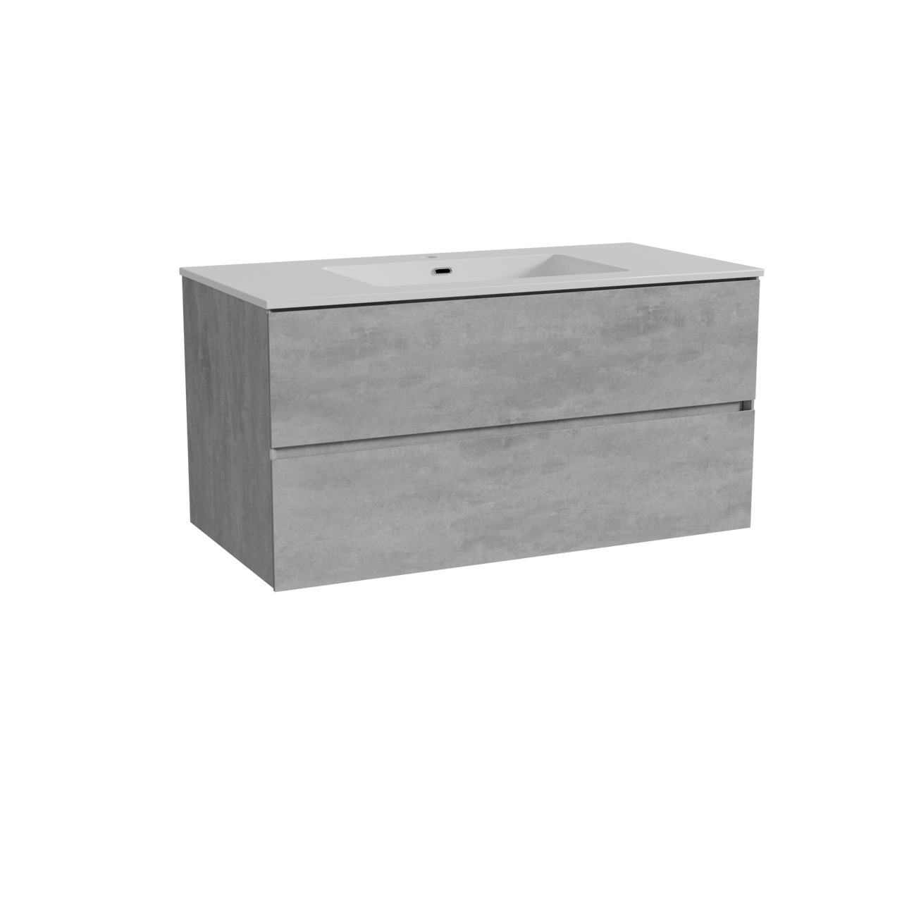 Storke Edge meuble salle de bains avec lavabo Diva