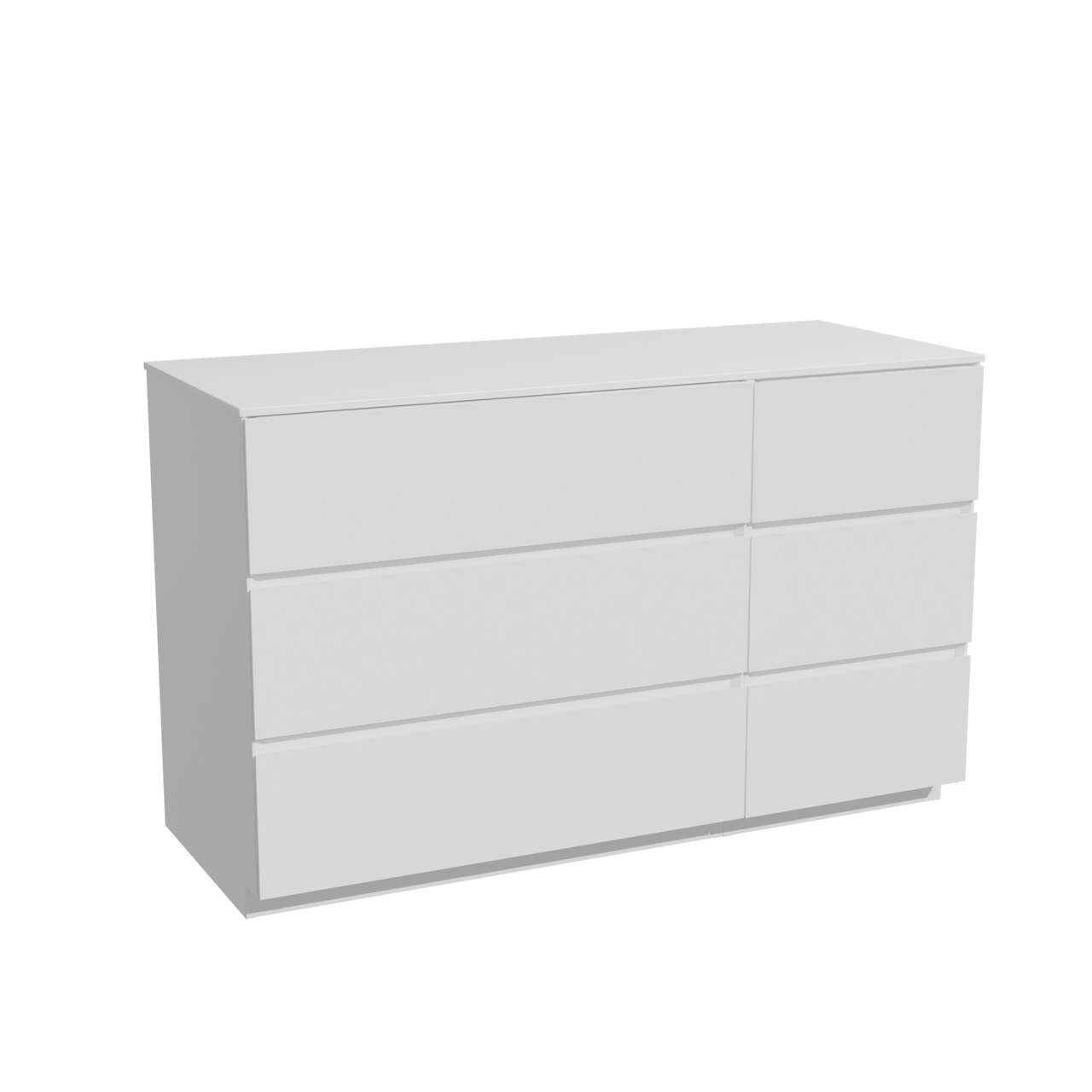 Storke Edge meuble salle de bains avec tablette pour vasques Tavola