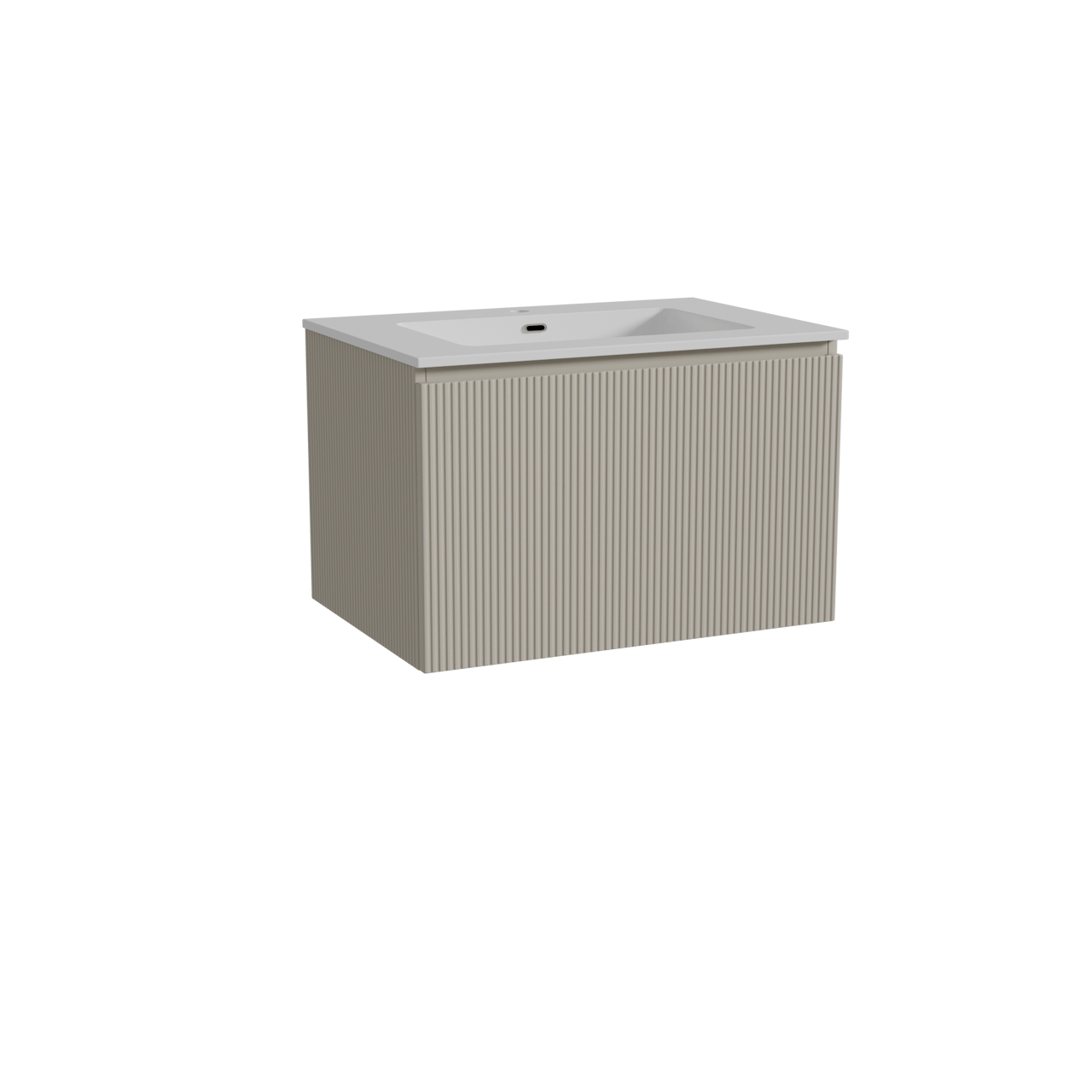 Storke Ribs Badmöbel Set mit Diva Waschtisch