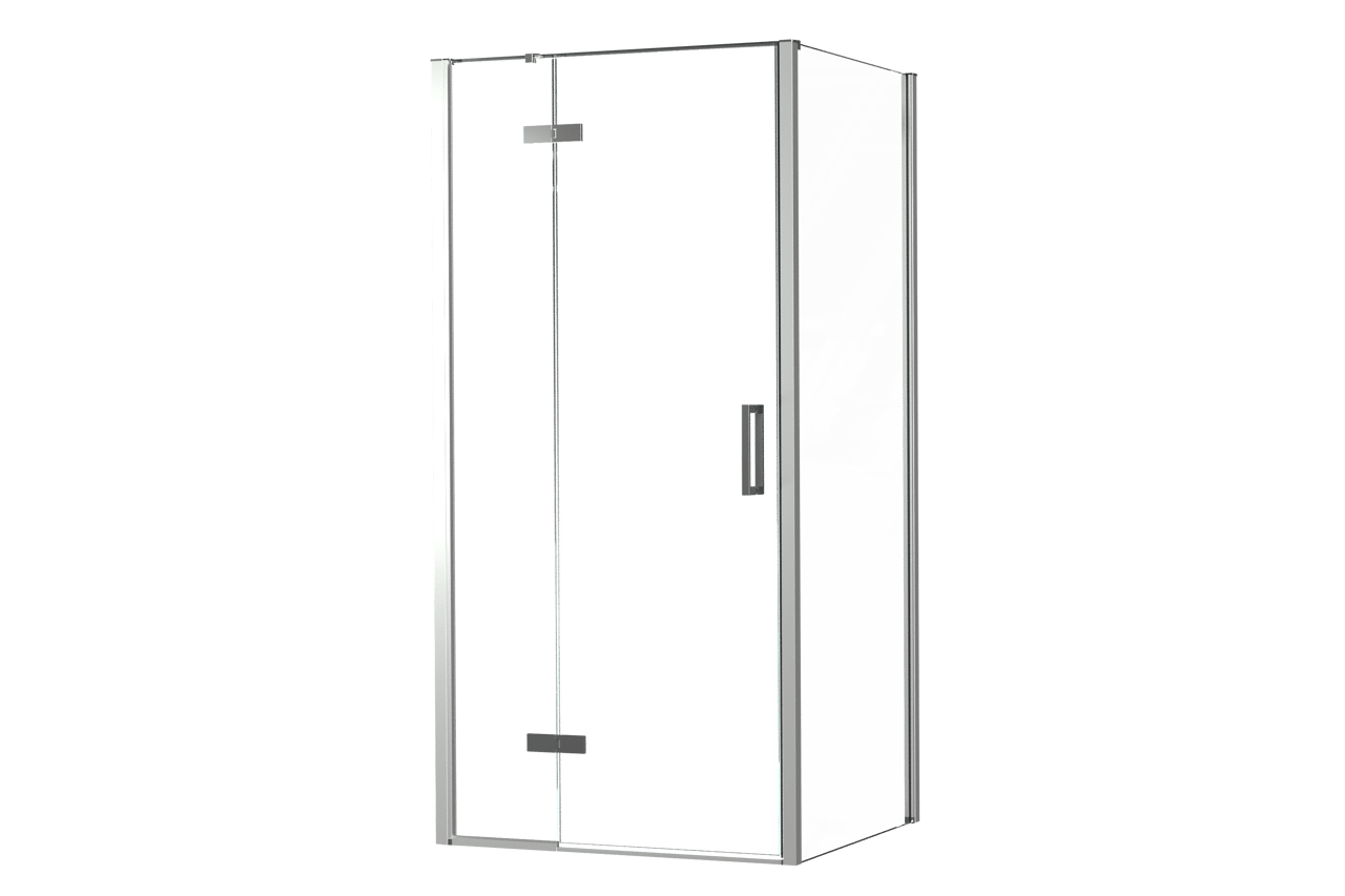 Luca Varess Nona Eckdusche mit Drehtür