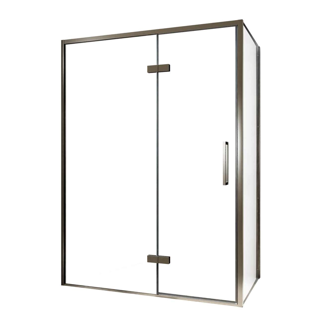 Balmani Senses Design Eckdusche mit Drehtür