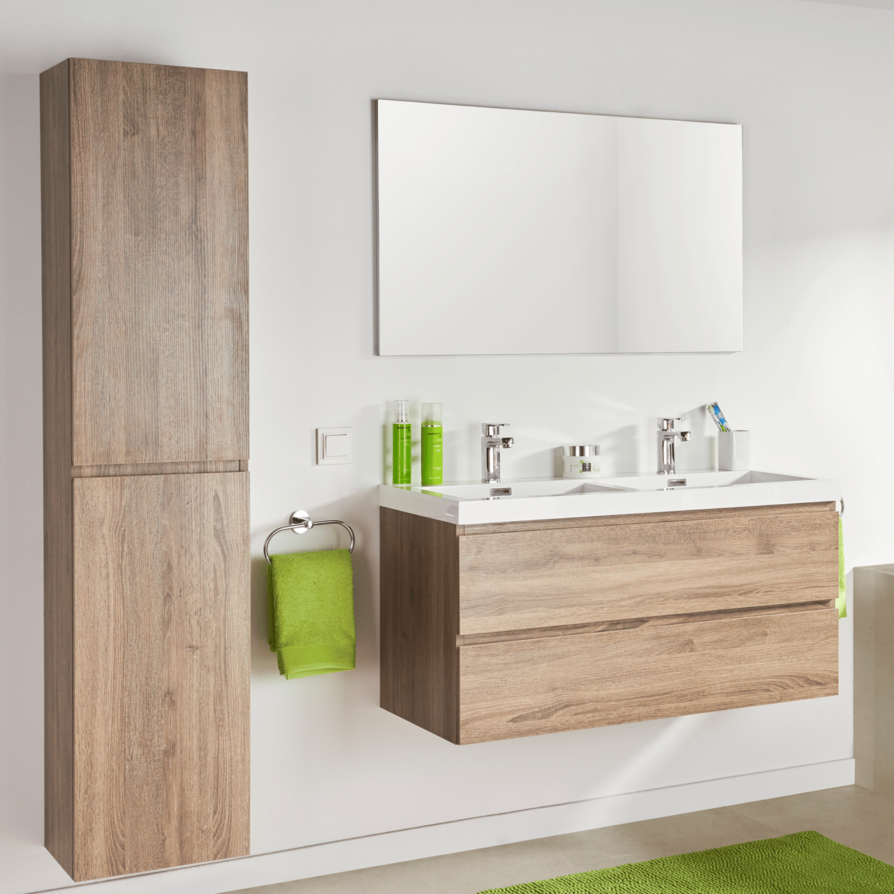 Storke Beta miroir rectangulaire 100 x 60 cm