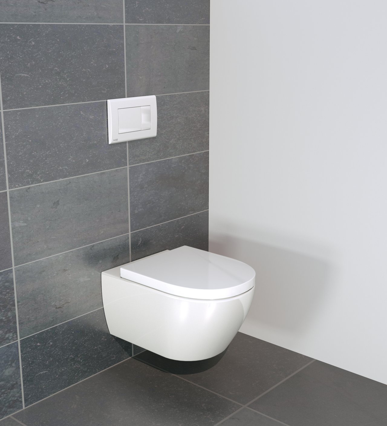 Villeroy & Boch Subway 2.0 hangend toilet hoogglans wit randloos