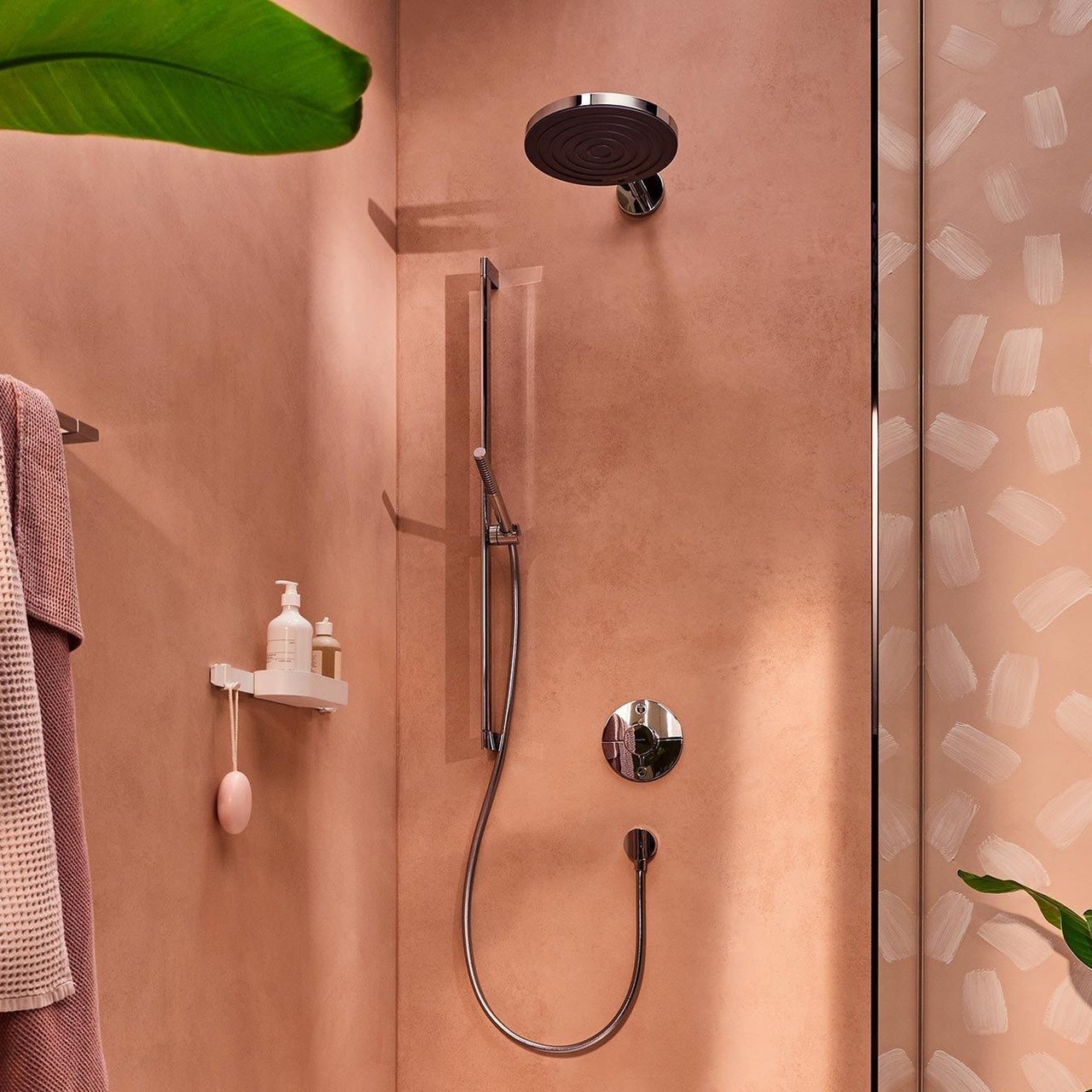 Hansgrohe Pulsify S100 EcoSmart Handbrause 1 Strahlfunktion Chrom Glänzend