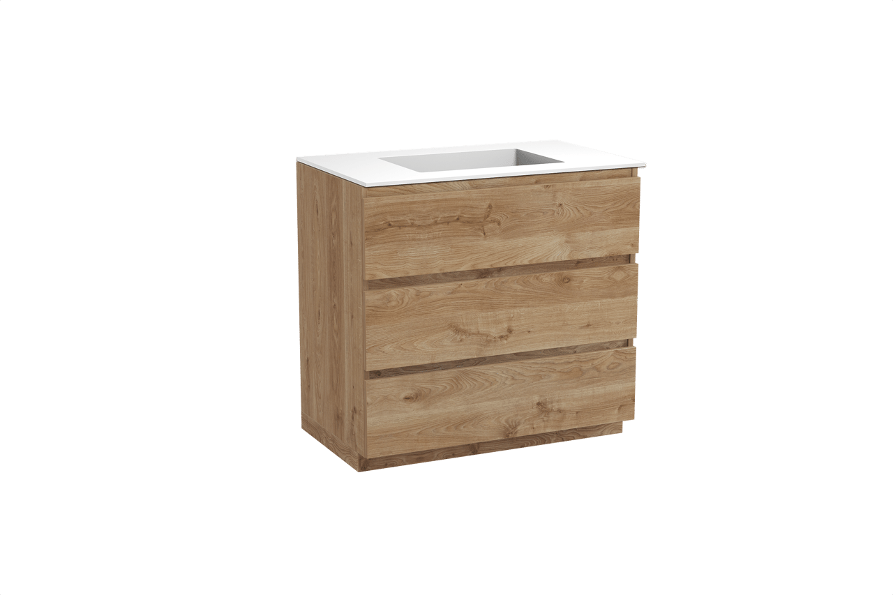 Balmani Lucida meuble salle de bains avec lavabo Tablo Stretto