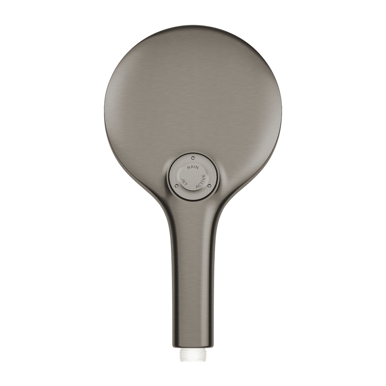 Grohe Rainshower Smartactive 130 Handbrause: 3jet, Brushed Hard Graphite