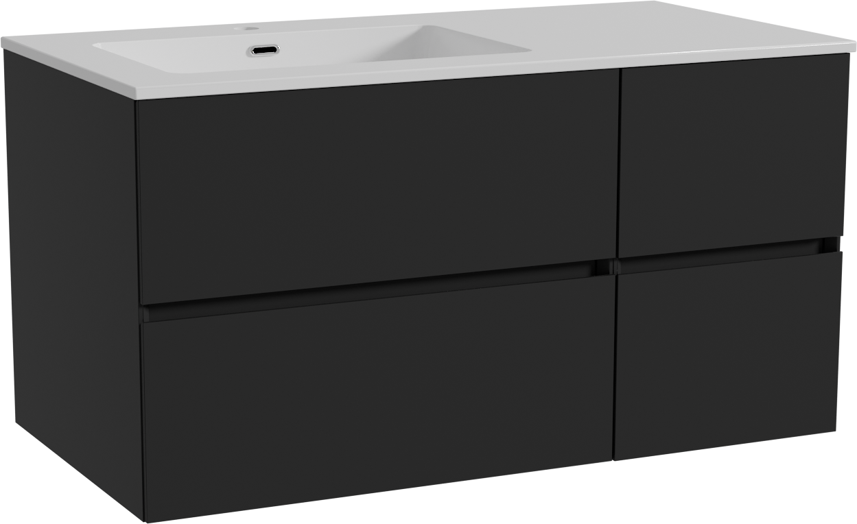 Storke Edge Badmöbel Set mit Diva Waschtisch