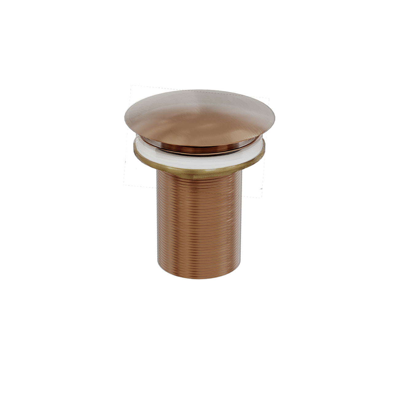 Balmani Accia waskom Brushed Rosegold roestvrij staal rond Ø 36 cm