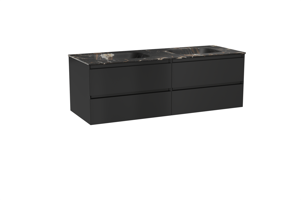 Balmani Mitra Badmöbel Set mit Tablo Arcato Waschtisch