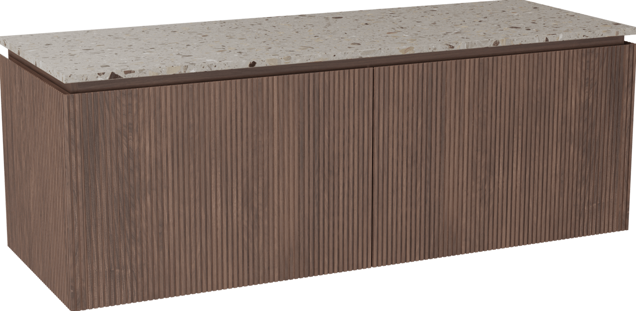 Balmani Eclips badkamermeubel met Stretto tablet voor waskom(men)