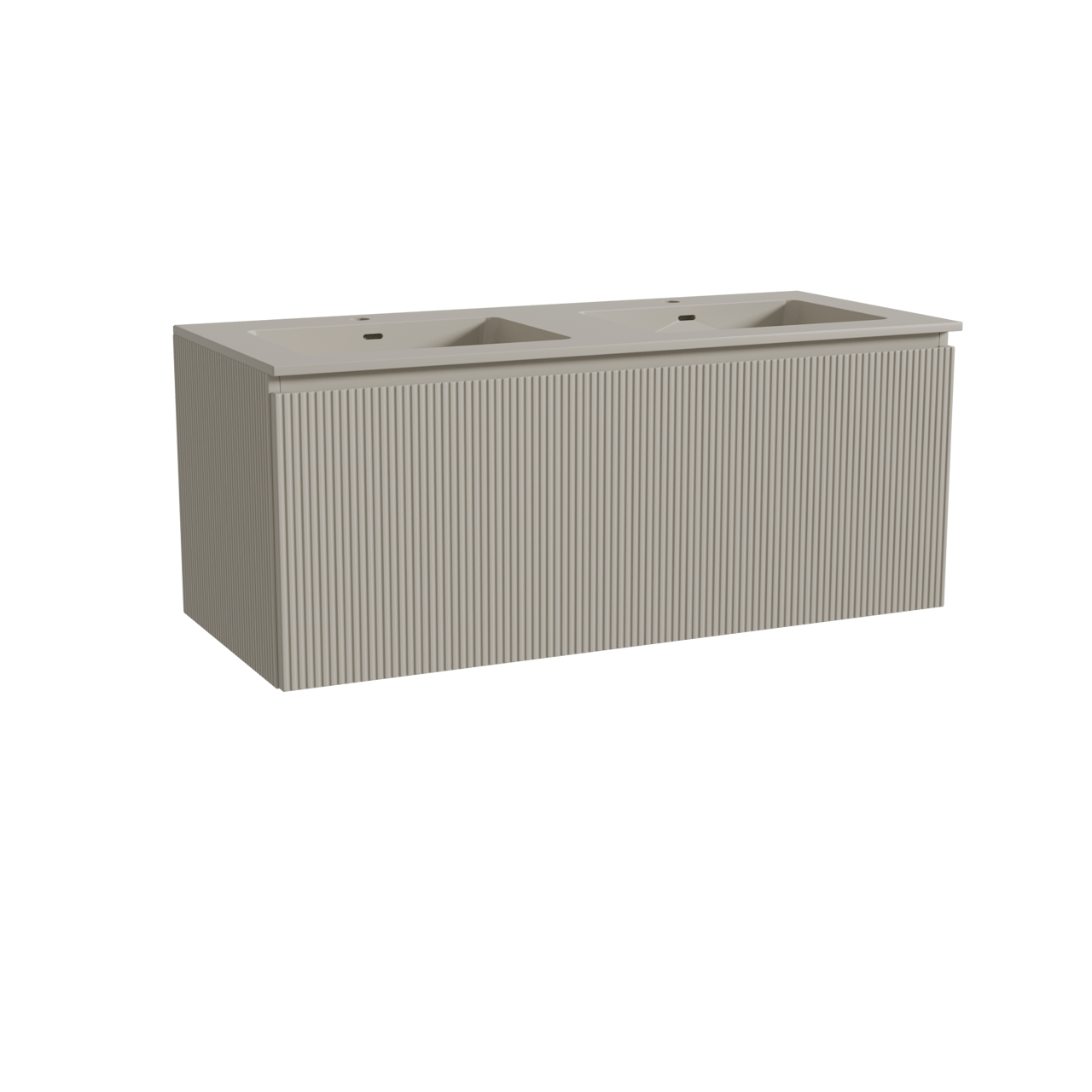 Storke Ribs Badmöbel Set mit Diva Waschtisch