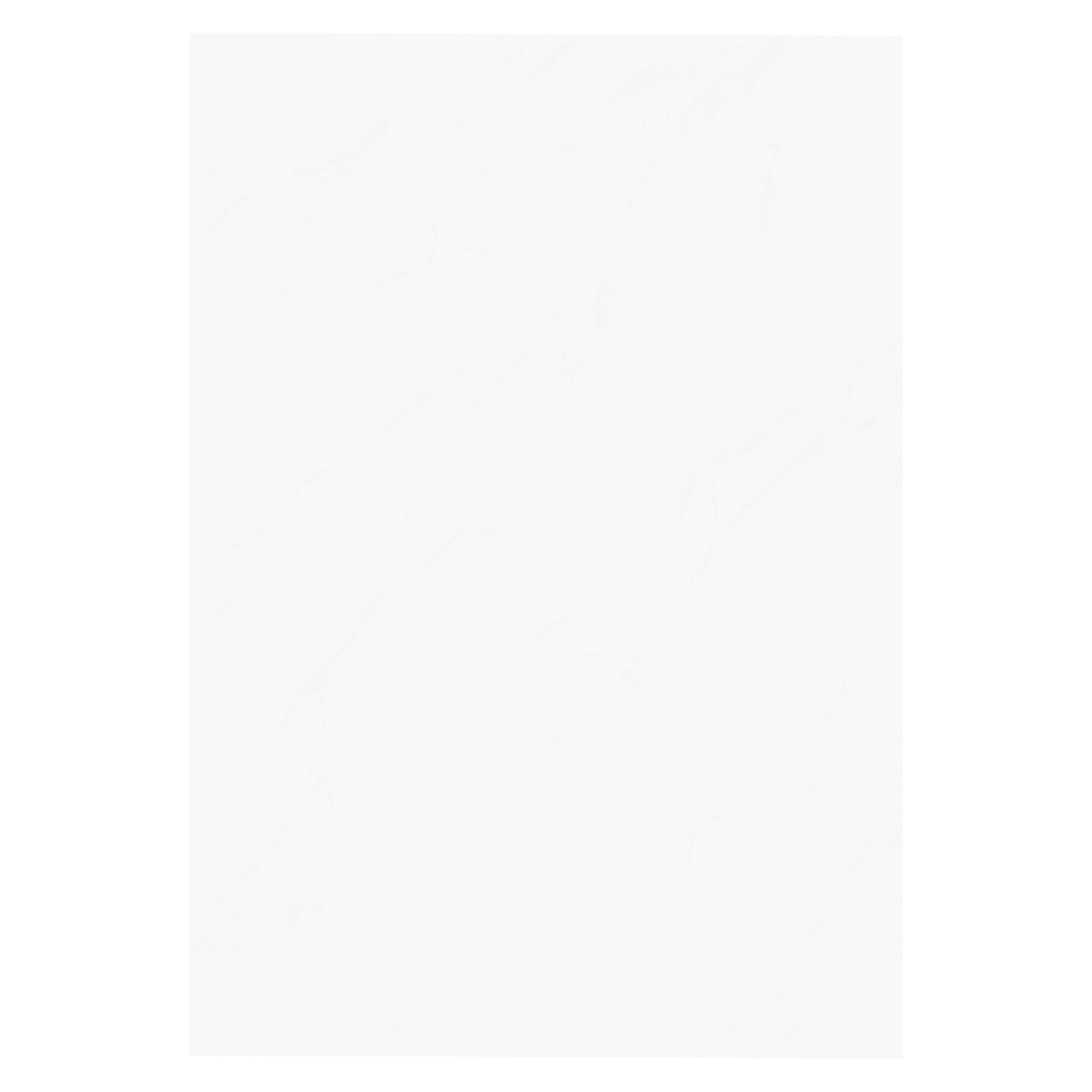 Balmani Piatto douchewandpaneel 180 x 220 cm Solid Surface mat wit