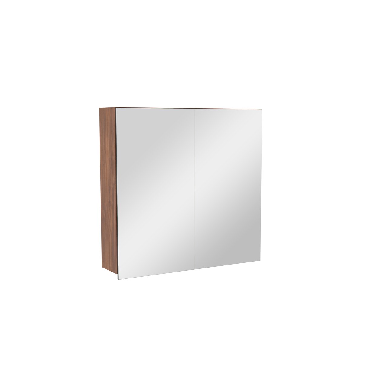 Balmani Lucida armoire de toilette 90 x 72 cm noyer