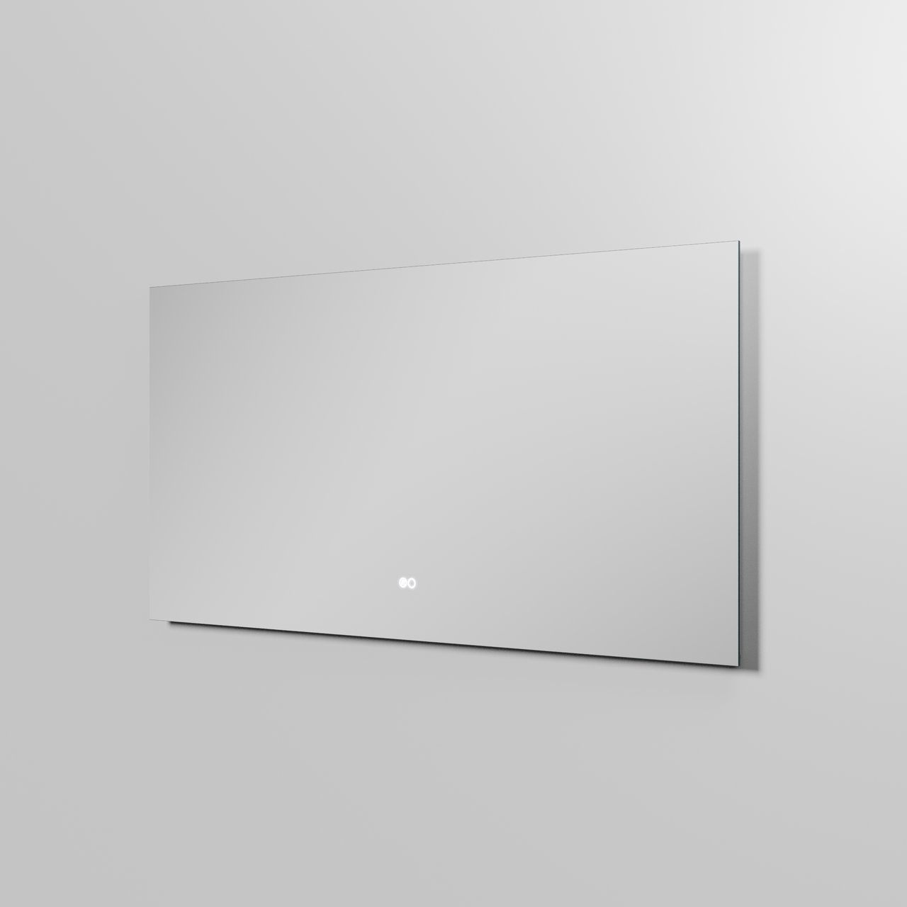 Balmani Giro Touch miroir rectangulaire lumineux et anti-buée 135 x 65 cm