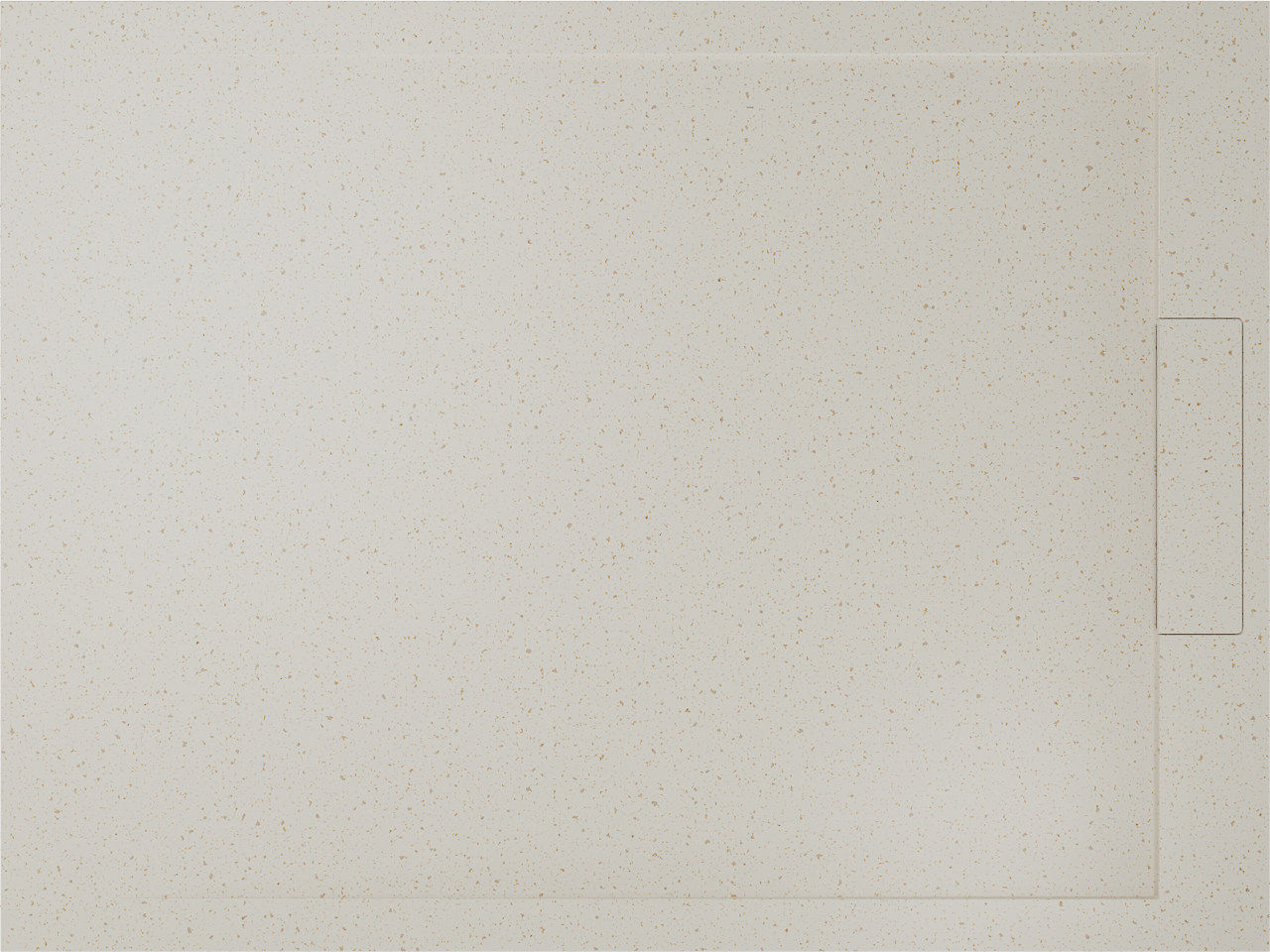 Balmani Andes douchebak 120 x 90 cm Solid Surface Granita