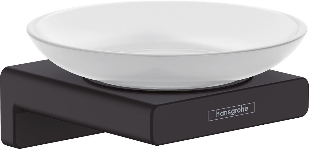 Hansgrohe AddStoris Porte-savon noir mat