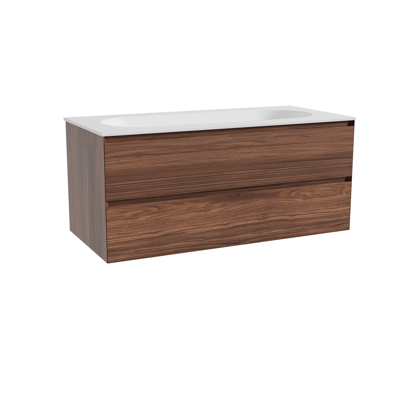 Balmani Mitra badkamermeubel met Tablo Oval wastafel