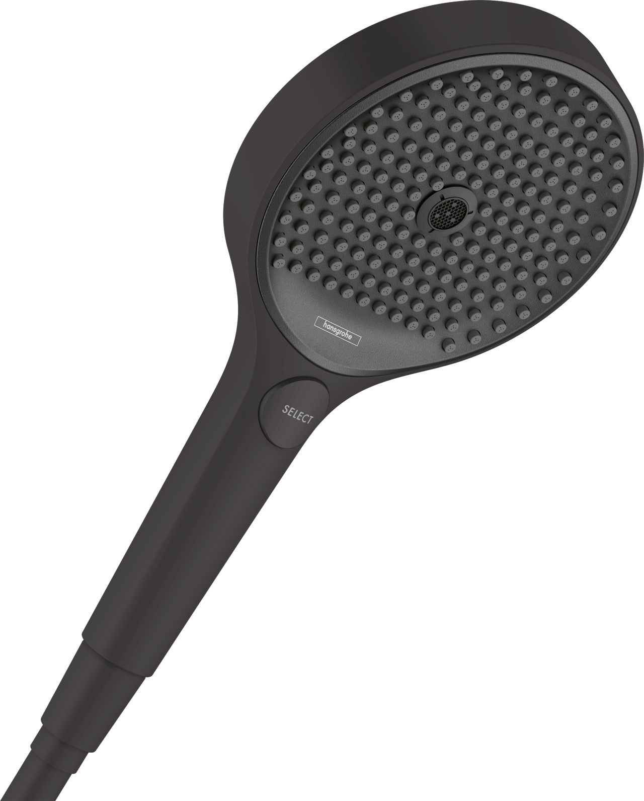 Hansgrohe Rainfinity 130 Handbrause 3 Strahlfunktionen Schwarz Matt
