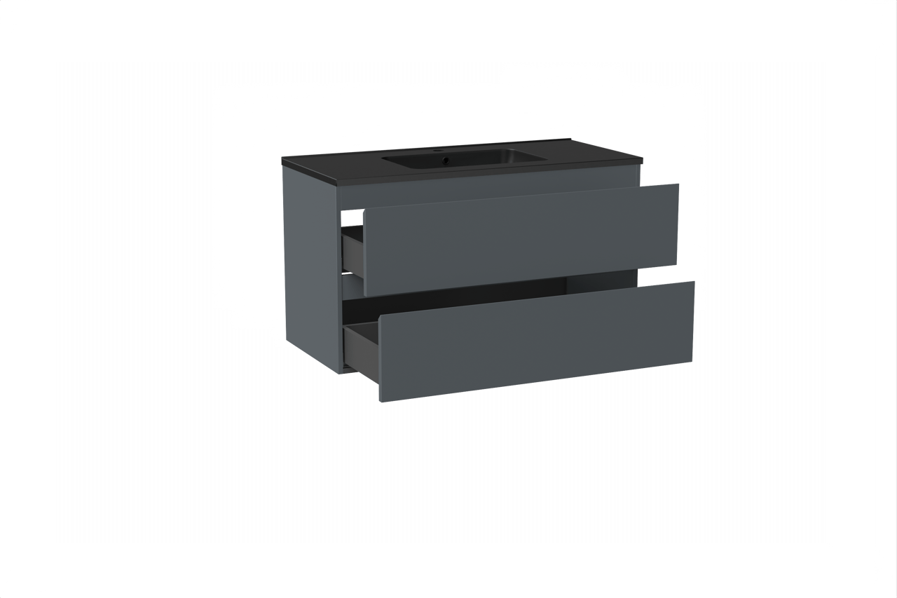 Linie Lado meuble salle de bains avec lavabo Vano