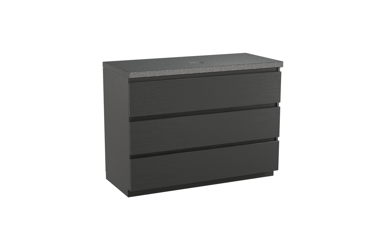 Balmani Lucida badkamermeubel met Rock Tablet voor waskom(men)