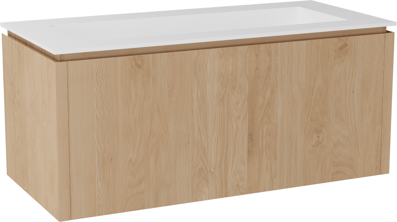 Balmani Eclips meuble salle de bains avec lavabo Tablo Stretto