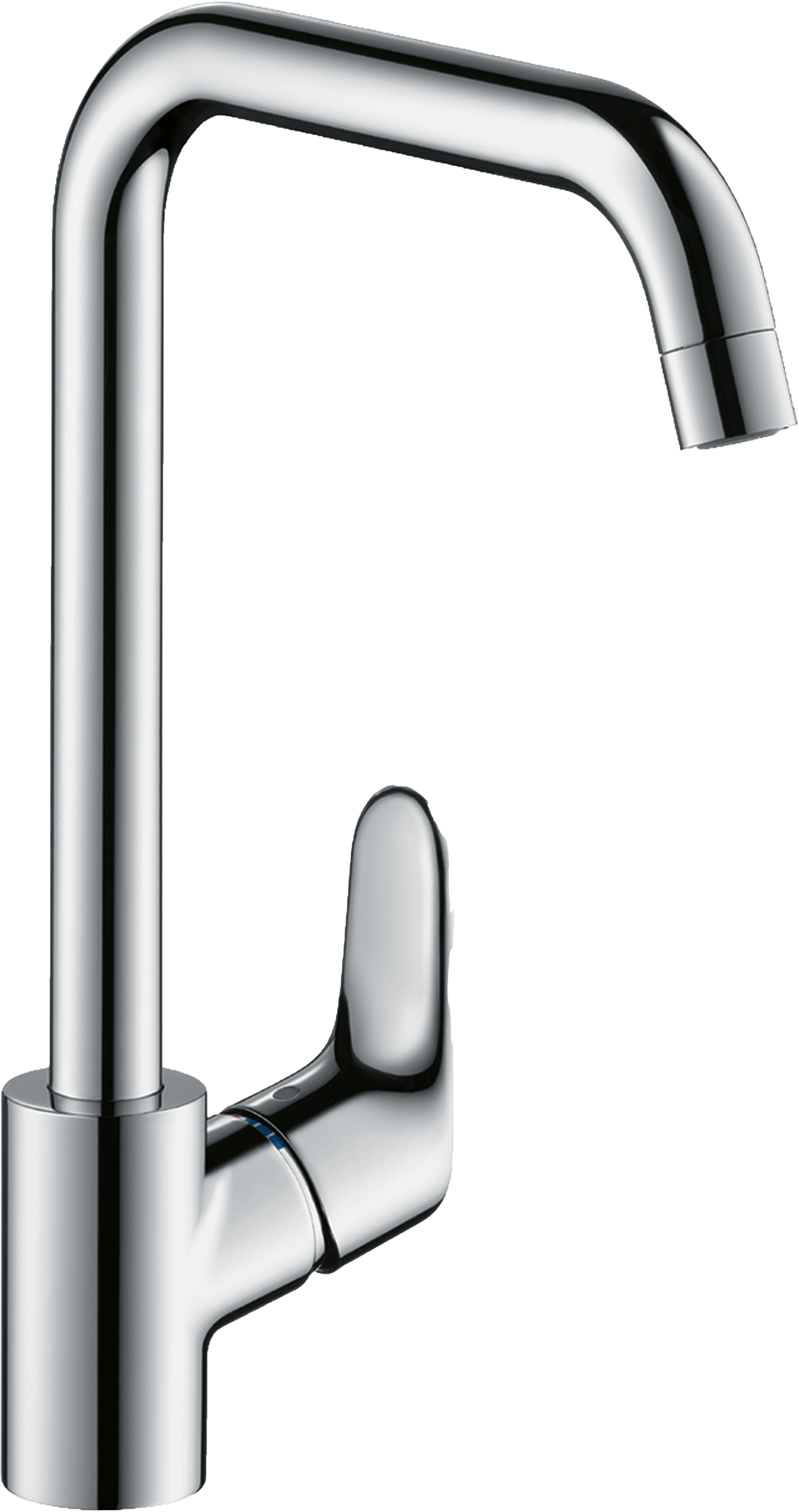 Hansgrohe Focus M41 keukenkraan glanzend chroom