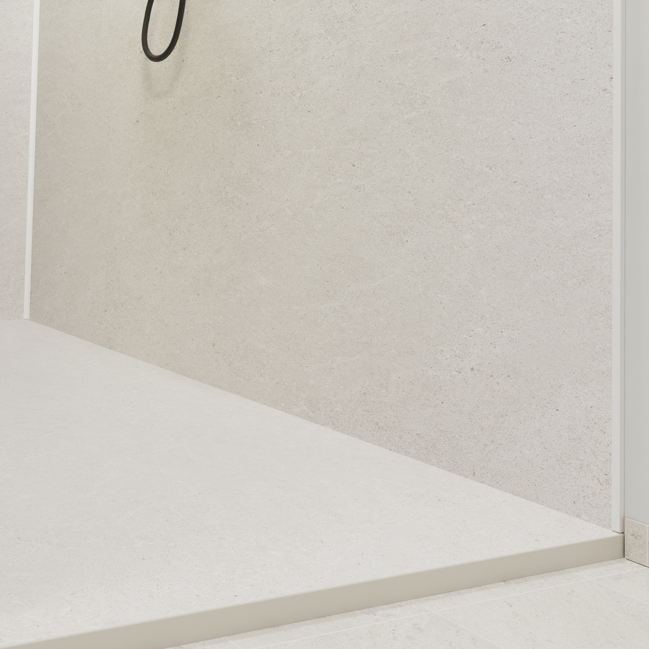 Luca Varess Suite receveur de douche 160 x 90 cm marbre composite Dizzy Light