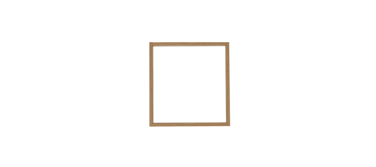 Balmani Legno sokkel voor badkamerkast verweerd eiken 45 x 35 cm