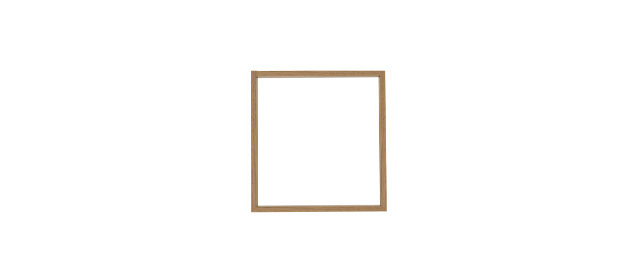 Balmani Legno Sockel für Hochschrank, Eiche verwittert, 45 x 35 cm