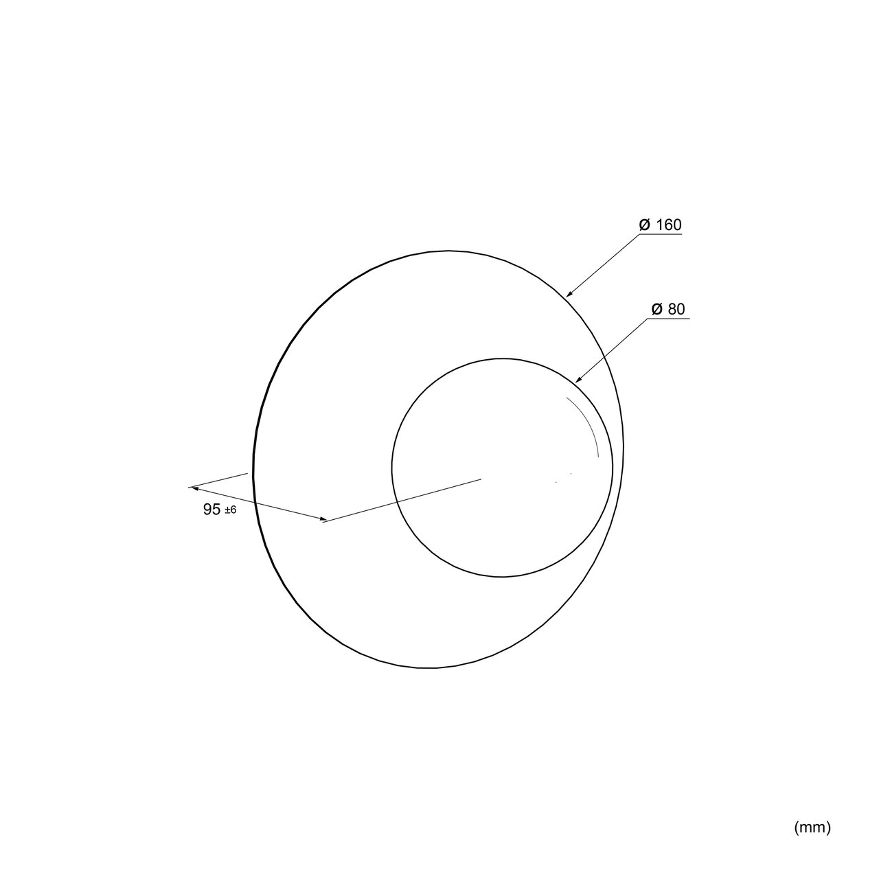 Balmani Pelota Disc small LED Luminaire 16 cm champagne gold